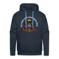Männer Premium Hoodie "Ich mach noch einen Salto dazu 20" - Navy