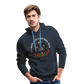 Männer Premium Hoodie "Ich mach noch einen Salto dazu 20" - Navy