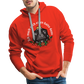 Männer Premium Hoodie "Ich mach noch einen Salto dazu 20" - Rot