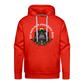 Männer Premium Hoodie "Ich mach noch einen Salto dazu 20" - Rot