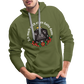 Männer Premium Hoodie "Ich mach noch einen Salto dazu 20" - Olivgrün