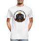 Männer Premium Bio T-Shirt " Ich mach noch einen Salto dazu 1" - weiß