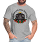 Männer Premium Bio T-Shirt " Ich mach noch einen Salto dazu 1" - Grau meliert