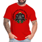 Männer Premium Bio T-Shirt " Ich mach noch einen Salto dazu 1" - Rot