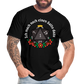 Männer Premium Bio T-Shirt "Ich mach noch einen Salto dazu 20" - Schwarz