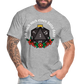Männer Premium Bio T-Shirt "Ich mach noch einen Salto dazu 20" - Grau meliert