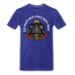 Männer Premium Bio T-Shirt "Ich mach noch einen Salto dazu 20" - Königsblau