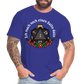 Männer Premium Bio T-Shirt "Ich mach noch einen Salto dazu 20" - Königsblau