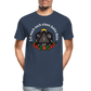 Männer Premium Bio T-Shirt "Ich mach noch einen Salto dazu 20" - Navy