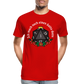 Männer Premium Bio T-Shirt "Ich mach noch einen Salto dazu 20" - Rot