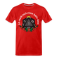 Männer Premium Bio T-Shirt "Ich mach noch einen Salto dazu 20" - Rot