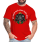 Männer Premium Bio T-Shirt "Ich mach noch einen Salto dazu 20" - Rot