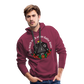 Men’s Premium Hoodie "Ich mach noch einen Salto dazu 1" - Bordeaux