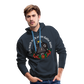 Men’s Premium Hoodie "Ich mach noch einen Salto dazu 1" - Navy