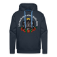 Men’s Premium Hoodie "Ich mach noch einen Salto dazu 1" - Navy