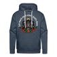 Men’s Premium Hoodie "Ich mach noch einen Salto dazu 1" - Jeansblau