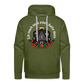 Men’s Premium Hoodie "Ich mach noch einen Salto dazu 1" - Olivgrün
