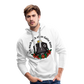 Men’s Premium Hoodie "Ich mach noch einen Salto dazu 1" - weiß