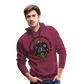 Men’s Premium Hoodie "Ich mach noch einen Salto dazu 1" - Bordeaux