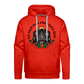 Men’s Premium Hoodie "Ich mach noch einen Salto dazu 1" - Rot