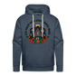 Men’s Premium Hoodie "Ich mach noch einen Salto dazu 1" - Jeansblau