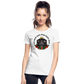Frauen Premium Bio T-Shirt "Ich mach noch einen Salto dazu 1" - weiß