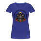 Frauen Premium Bio T-Shirt "Ich mach noch einen Salto dazu 1" - Königsblau
