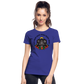 Frauen Premium Bio T-Shirt "Ich mach noch einen Salto dazu 1" - Königsblau
