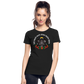 Frauen Premium Bio T-Shirt "Ich mach noch einen Salto dazu 1" - Schwarz