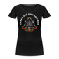 Frauen Premium Bio T-Shirt "Ich mach noch einen Salto dazu 1" - Schwarz