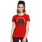 Frauen Premium Bio T-Shirt "Ich mach noch einen Salto dazu 1" - Rot