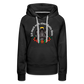 Frauen Premium Hoodie "Ich mach noch einen Salto dazu 1" - Schwarz