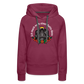 Frauen Premium Hoodie "Ich mach noch einen Salto dazu 1" - Bordeaux