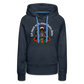 Frauen Premium Hoodie "Ich mach noch einen Salto dazu 1" - Navy