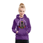 Frauen Premium Hoodie "Ich mach noch einen Salto dazu 1" - Purple