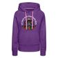 Frauen Premium Hoodie "Ich mach noch einen Salto dazu 1" - Purple