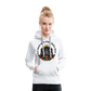 Frauen Premium Hoodie "Ich mach noch einen Salto dazu 1" - weiß