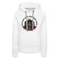 Frauen Premium Hoodie "Ich mach noch einen Salto dazu 1" - weiß