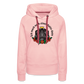 Frauen Premium Hoodie "Ich mach noch einen Salto dazu 1" - Kristallrosa