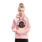 Frauen Premium Hoodie "Ich mach noch einen Salto dazu 1" - Kristallrosa