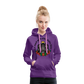 Frauen Premium Hoodie "Ich mach noch einen Salto dazu 1" - Purple