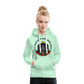 Frauen Premium Hoodie "Ich mach noch einen Salto dazu 1" - helles Mintgrün